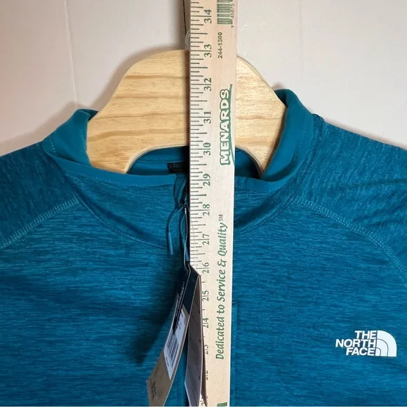 NWT The North Face 1/2 Zip Men’s Cnynlnds Harbor Blue 2XL Blue Green